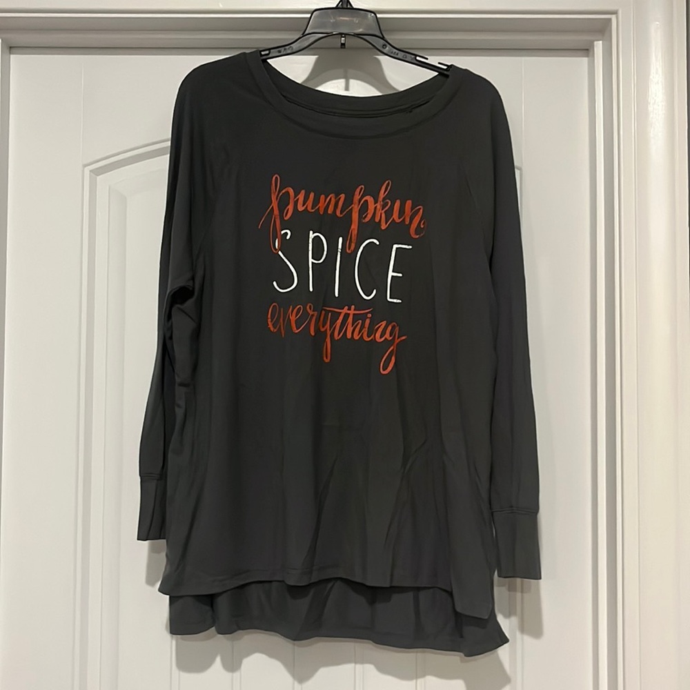 CUTE Pumpkin Spice Everything Top